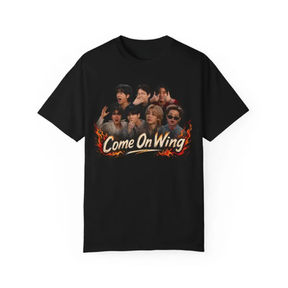 "Come On Wing" T-Shirt – Hot Ones Inspired Y2K Graphic Tee