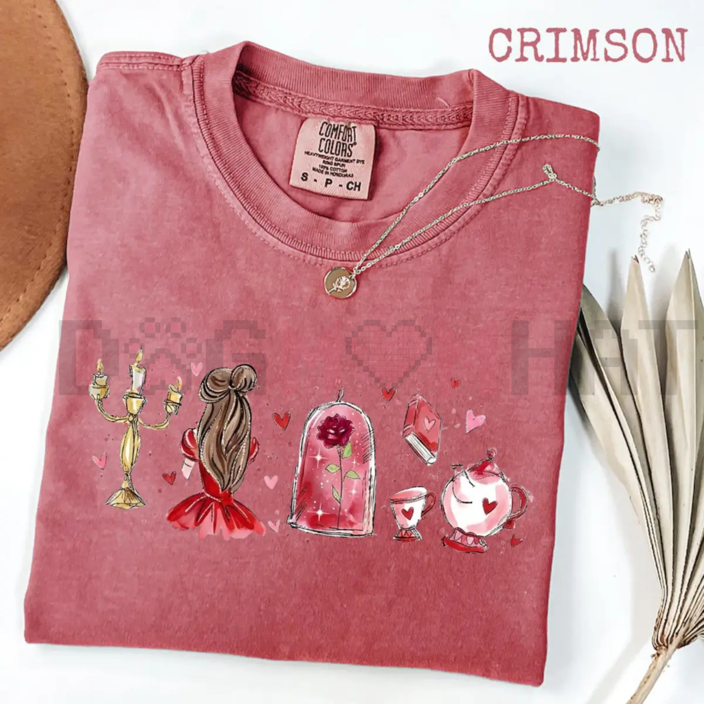 Enchanted Romance Tee – "Tale as Old as Time" Fairy Tale Shirt