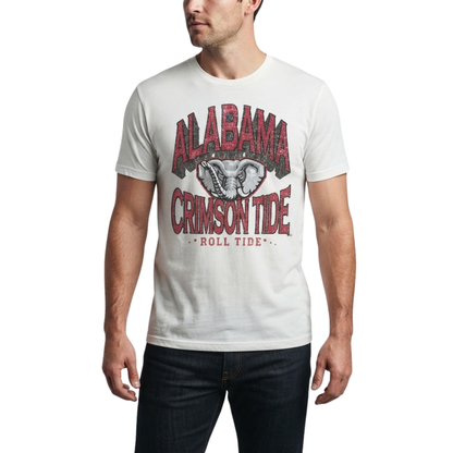 Vintage College Football Mascot Graphic T-Shirt – Retro Sports Unisex Tee