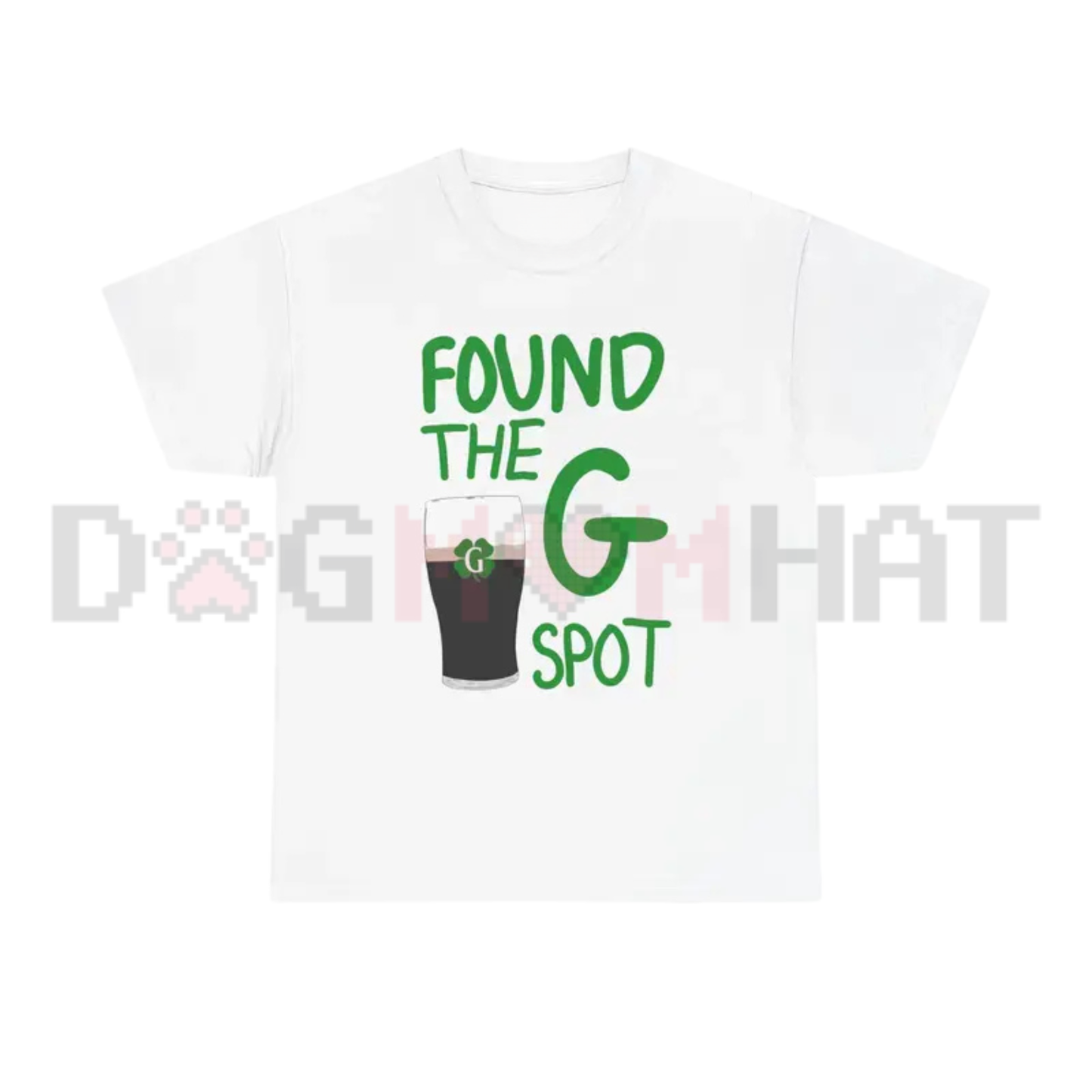 "Found the G" Minimalist St. Patrick's Day T-Shirt