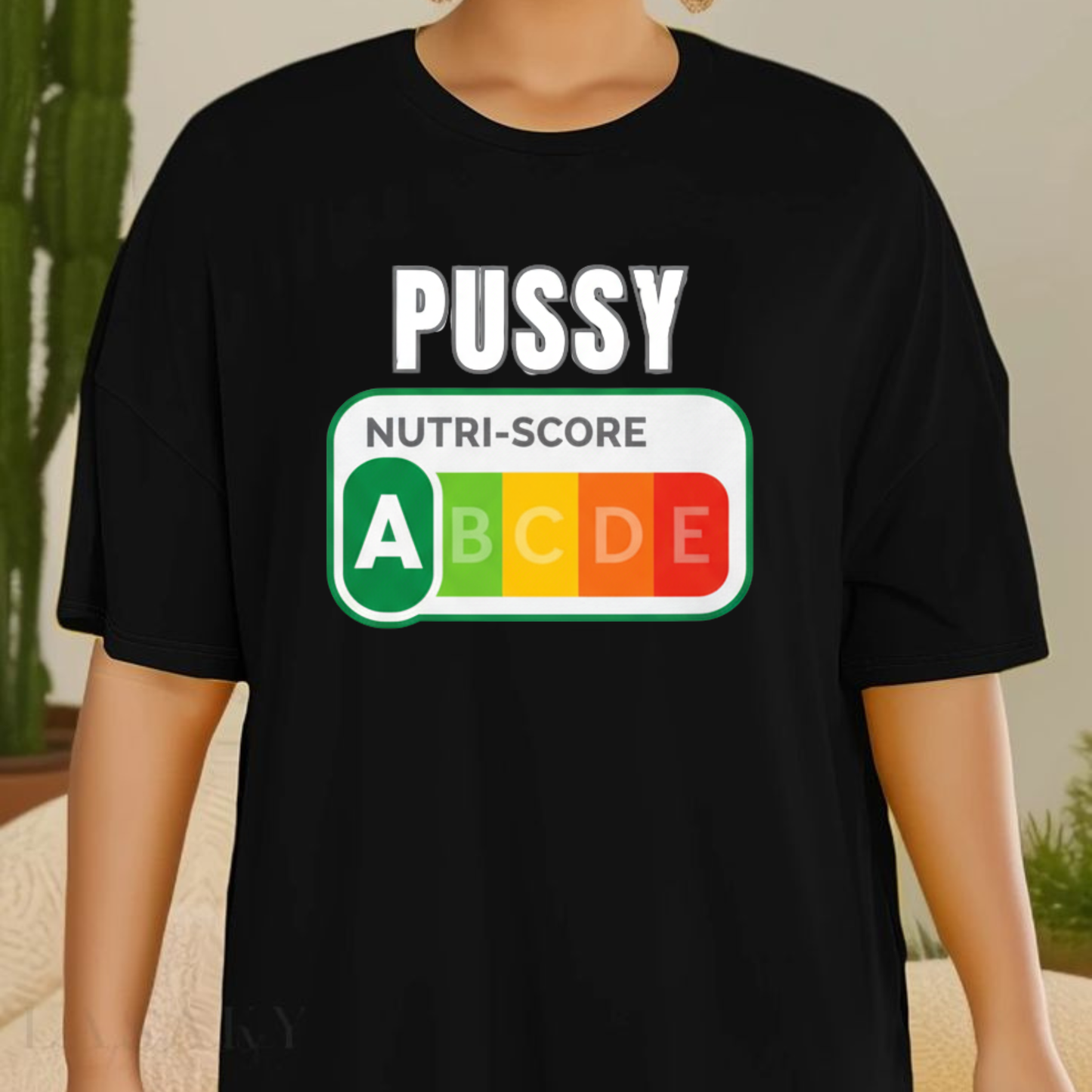 Parody Nutri-Score "P" and "A" T-Shirts – Funny Nutrition Grade Tees