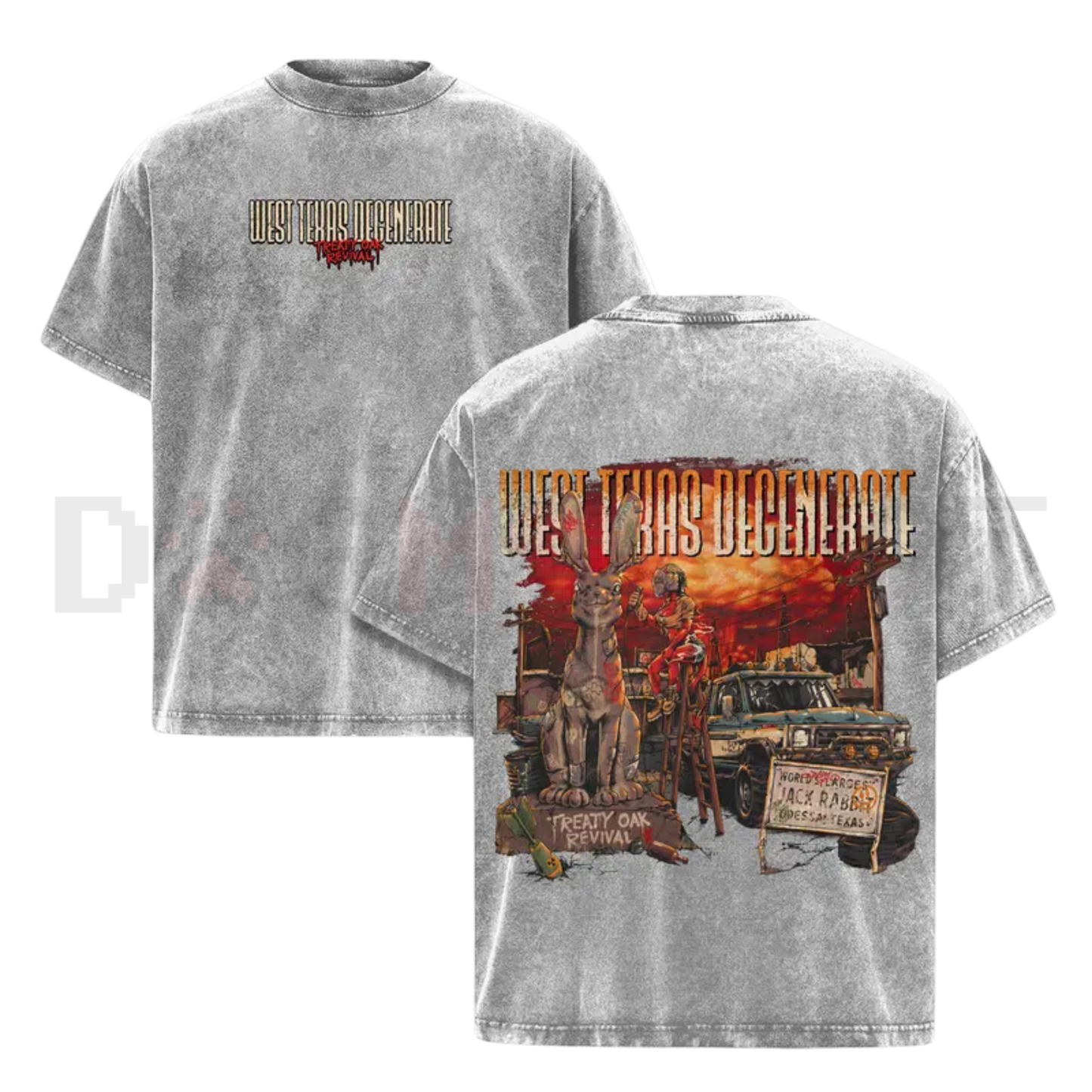 Treaty Oak Revival West Texas Degenerate T-Shirt