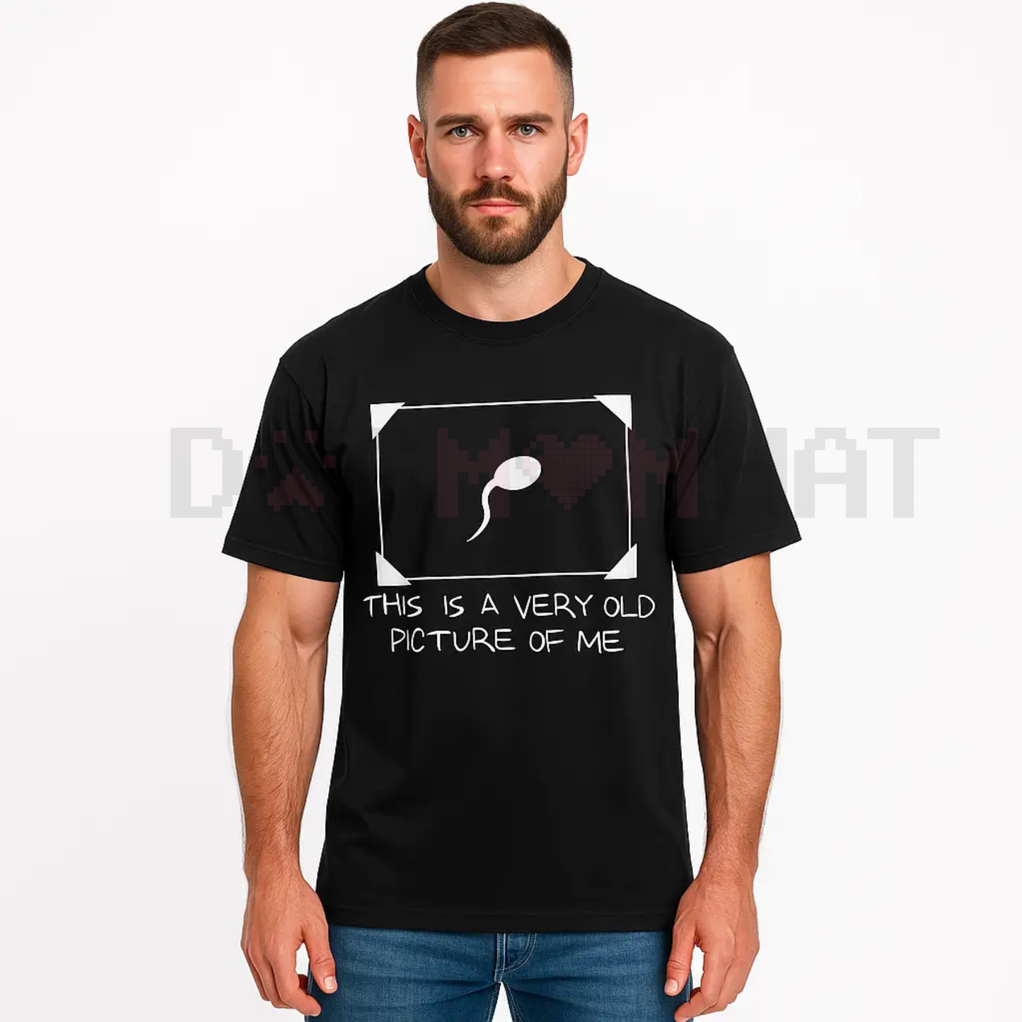 "Very Old Picture of Me" Comedy T-Shirt