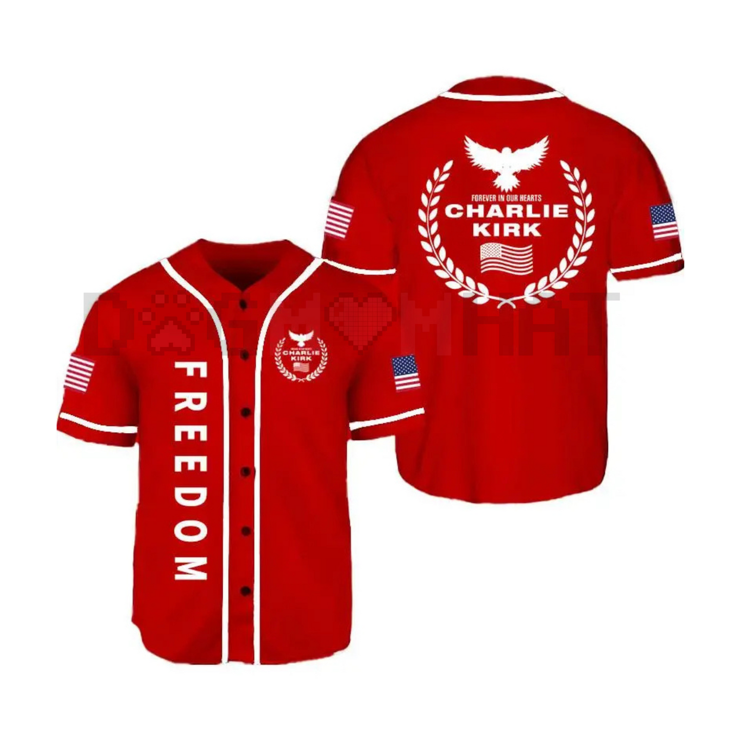 "Freedom" Black & White Baseball Jersey – Unisex 90s Vintage Sportswear, Casual Street Style Top