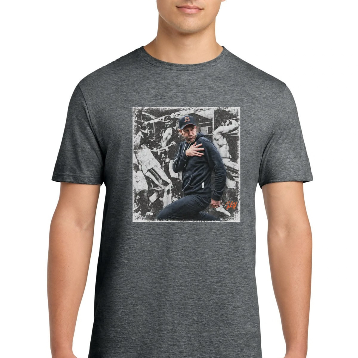 Festive Friction Tee – Johnson Stanky Leg Football Dance Funny Graphic T-Shirt
