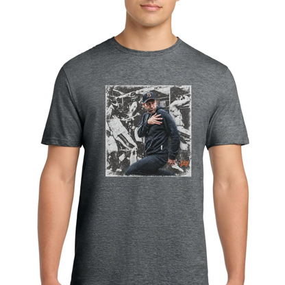 Festive Friction Tee – Johnson Stanky Leg Football Dance Funny Graphic T-Shirt