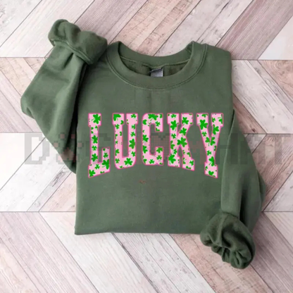Lucky Clover Sweatshirt