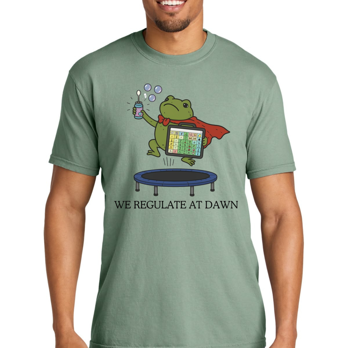 Neurodiverse Mind Spectrum Top – Inclusive Special Education Graphic Tee