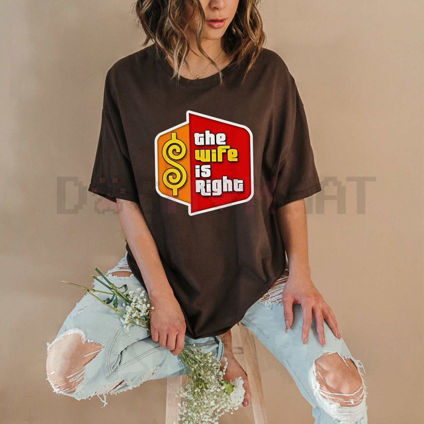 Funny "Always Right" Humor Couples T-Shirt – Soft Cotton Relationship Tee Set