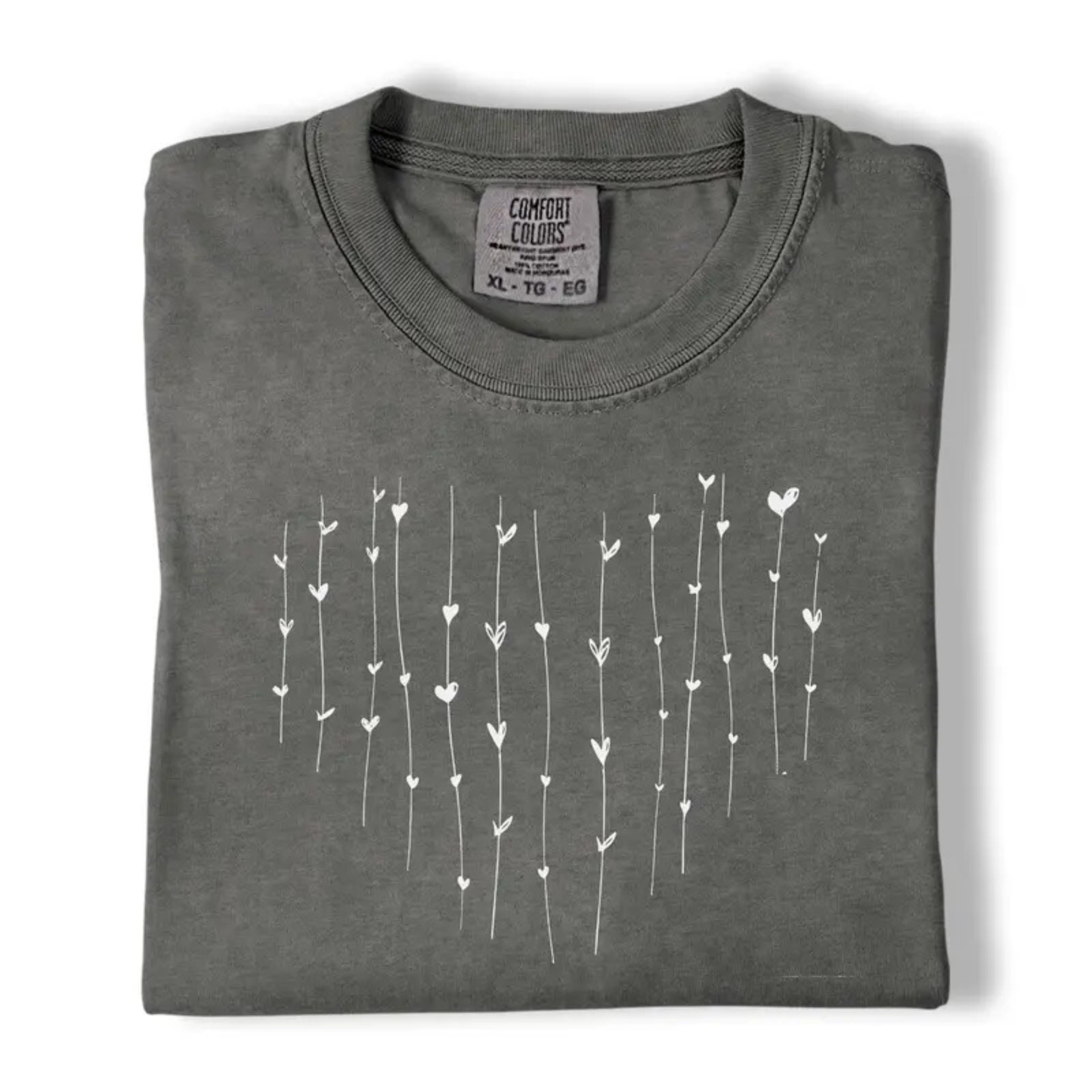 Minimalist Heart Shirt – Simple Valentine Graphic Tee