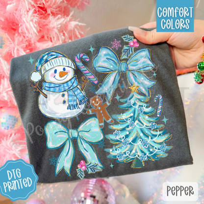 Comfort Colors® 'I'll Have a Blue Christmas' T-Shirt – Unisex Retro Holiday Song Tee