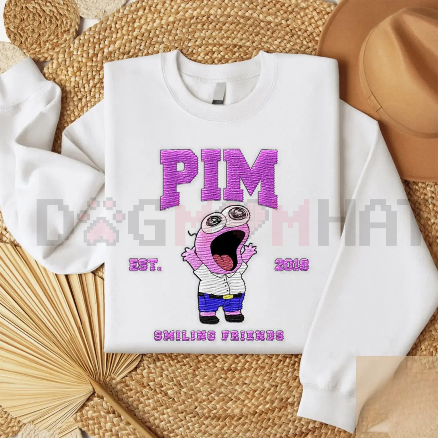 Cute Friendship Stitch Christmas 2025 Crewneck