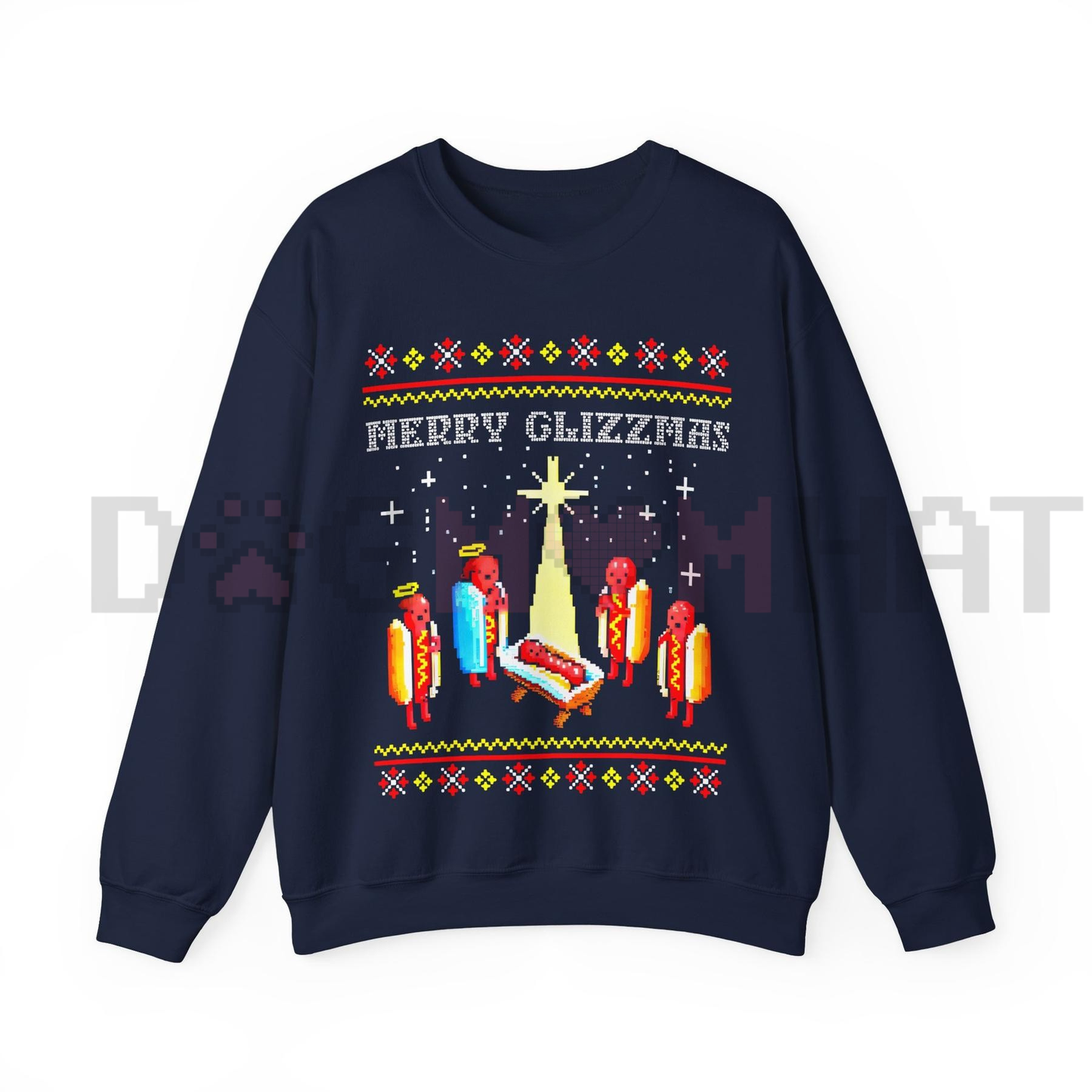 Glizzy Squad Christmas Sweatshirt