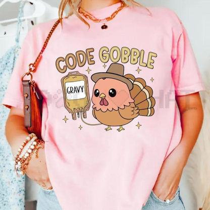 'Thankful to be Off Duty' Nurse T-Shirt