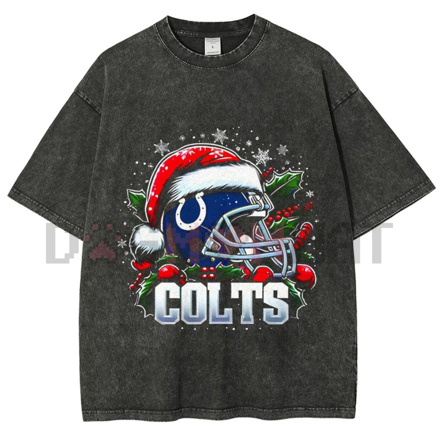 Fun Print Unisex Washed T-Shirt – Oversized Cotton Comfort Retro Streetwear