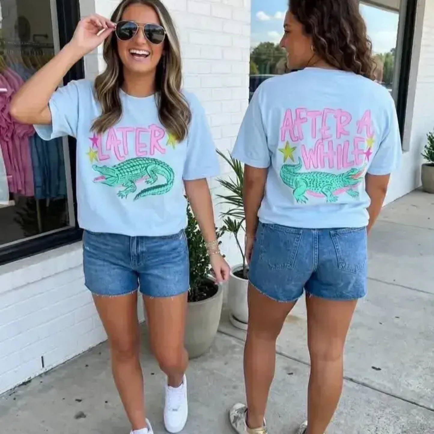 "Later Gator / After While Gator" T-Shirt