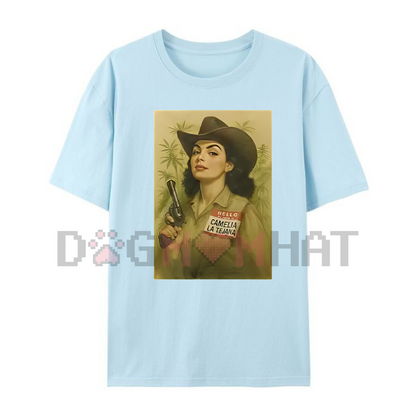 "Camelia la Tejana" T-Shirt – Mexican Folk Corridos Tee,
