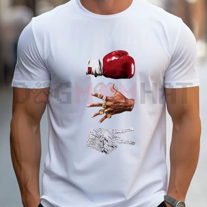 GOAT Trinity 90s Vintage Legends Graphic Tee - Iconic Pop Culture Unisex Cotton Streetwear Shirt