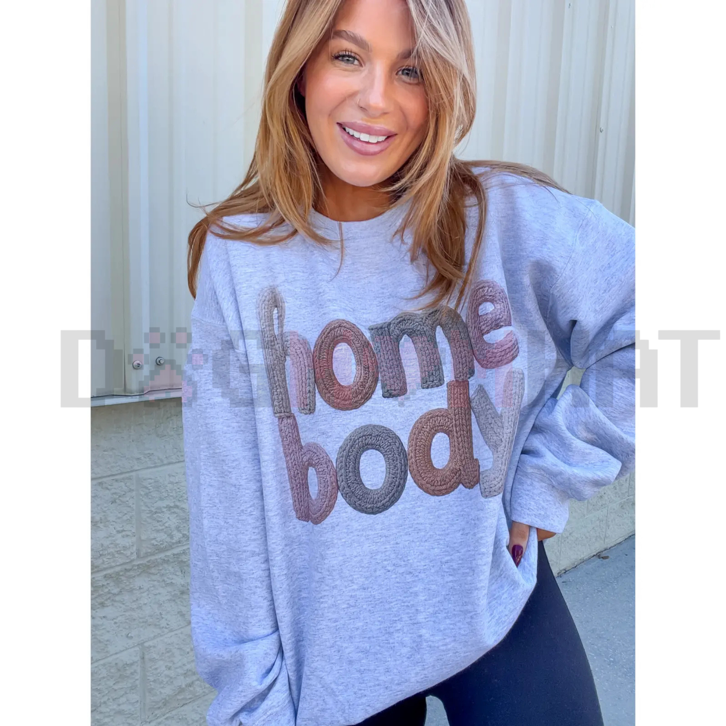 Yarn Homebody Printed Graphic Sweatshirt