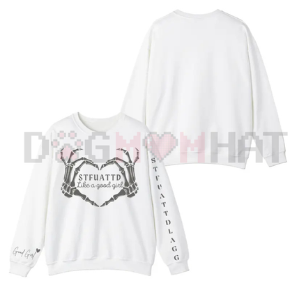 STFUATTDLAGG Dark Romance Sweatshirt