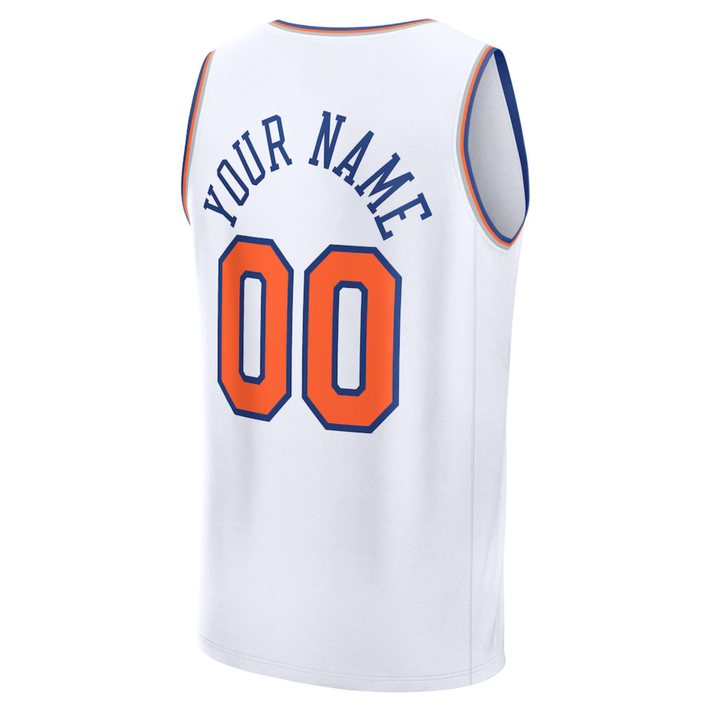 Customized New York Basketball Fan Jersey