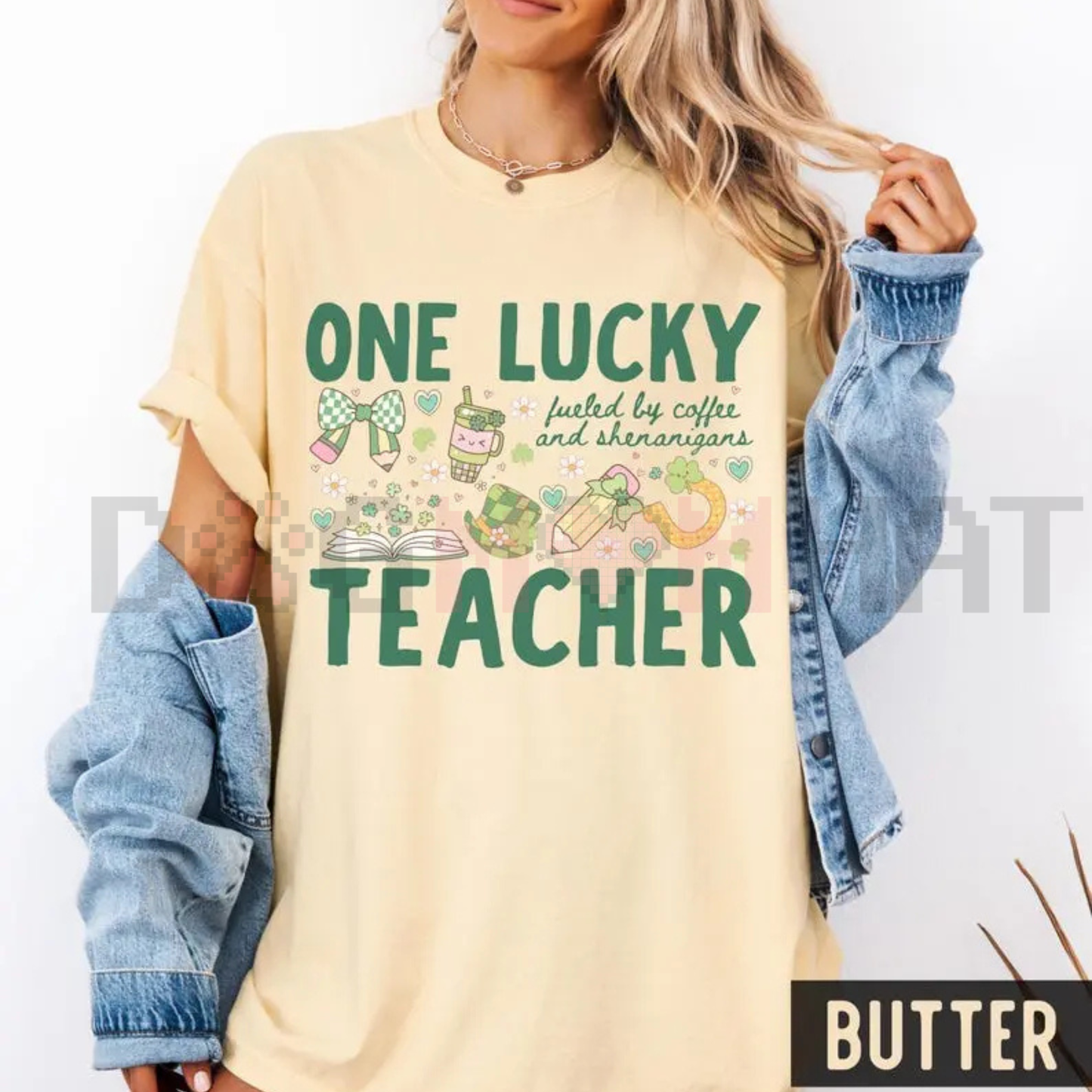 One Lucky Teacher St. Patrick's Day T-Shirt