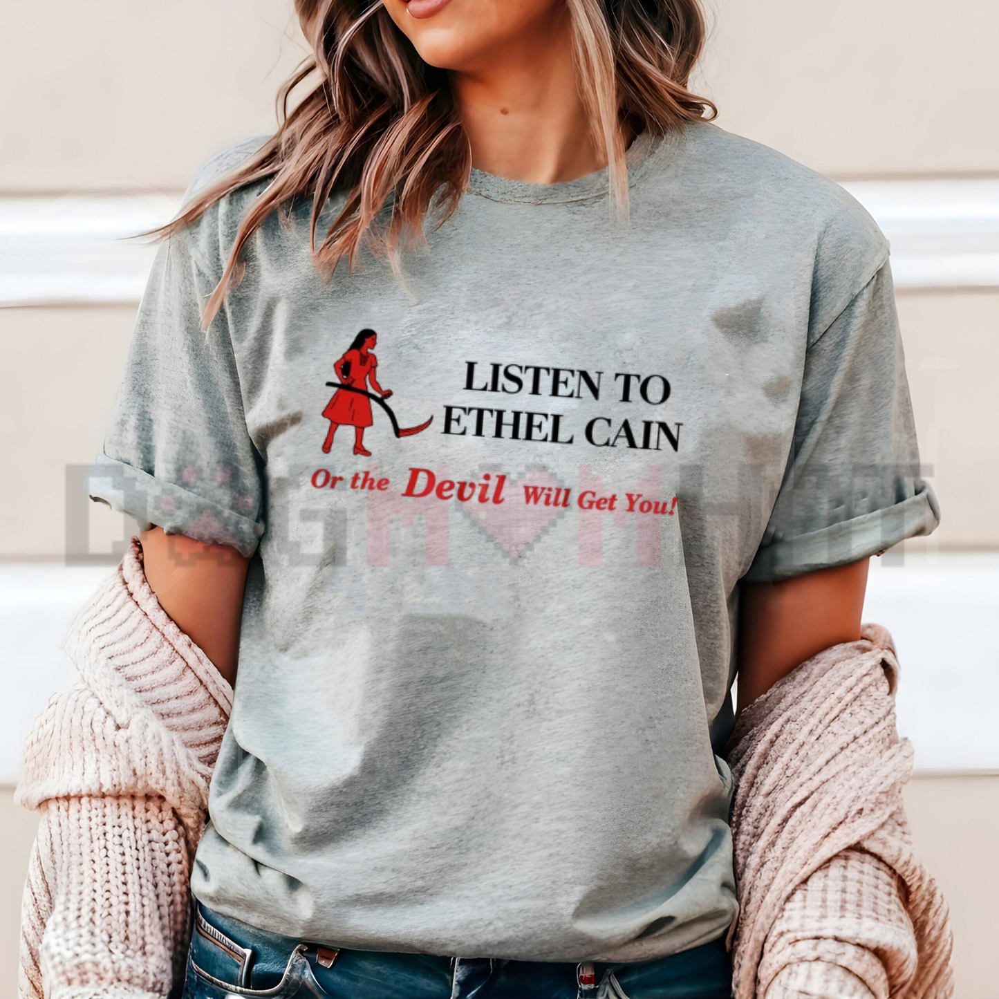 "Daughter Of Cain" Indie Music Shirt – Ethel Cain Southern Gothic Tee
