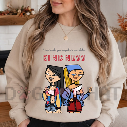 Camp Wawanakwa Drama Queen Pullover – Canadian Cartoon Royalty Graphic Sweatshirt