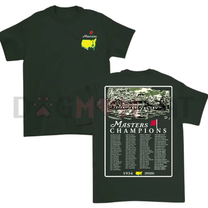 2026 Masters Tournament Augusta T-Shirt