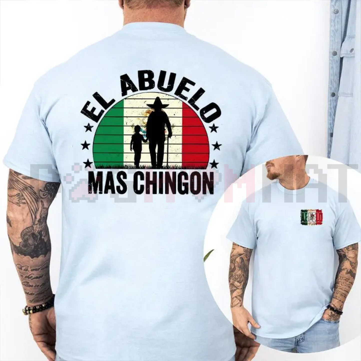 "El Abuelo Más Chingón" Tee