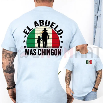 "El Abuelo Más Chingón" Tee
