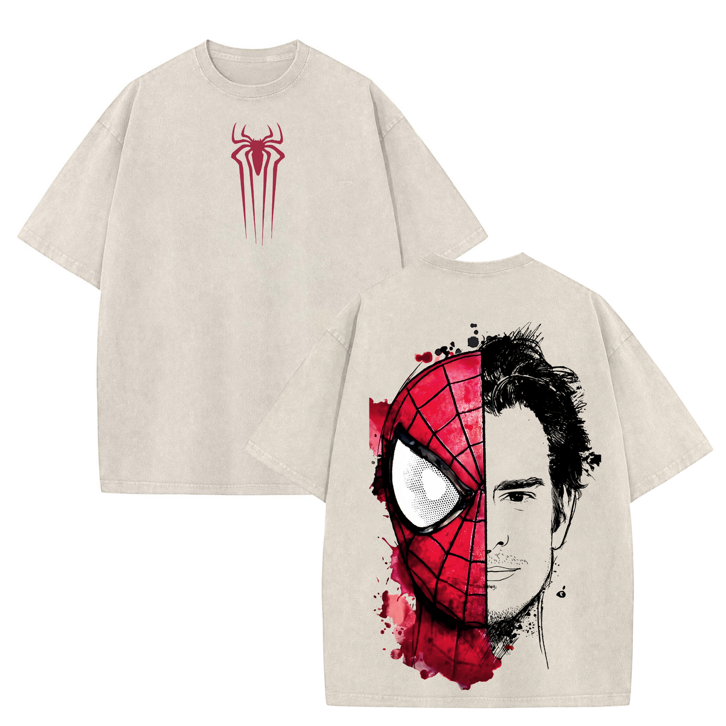 The Dark Style Trio Spidey T-Shirt – No Way Home Graphic Tee