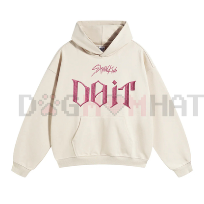 "DO IT STRAY KIDS" Embroidered Unisex Hoodie