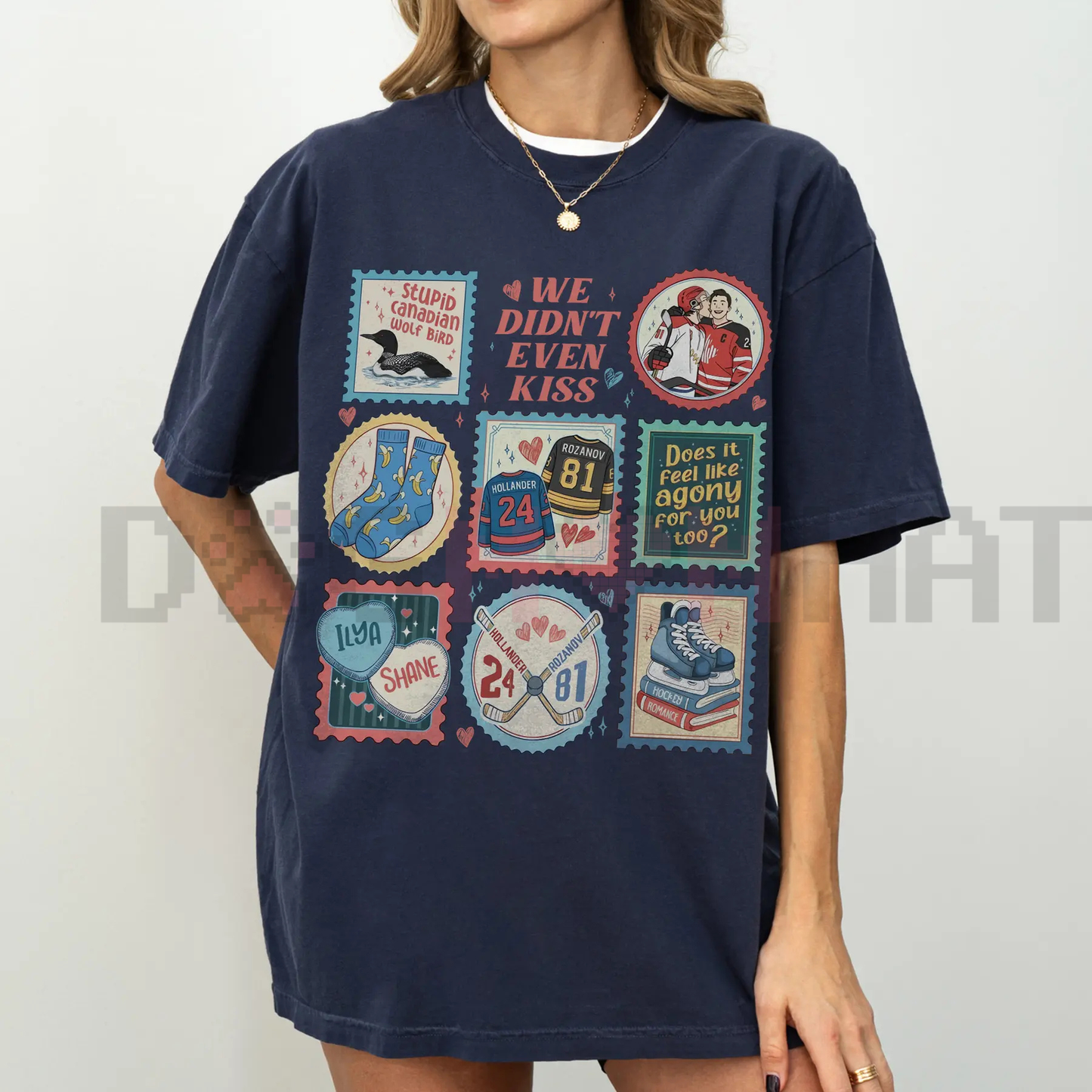 Heated Rivalry "Heated" T-Shirt