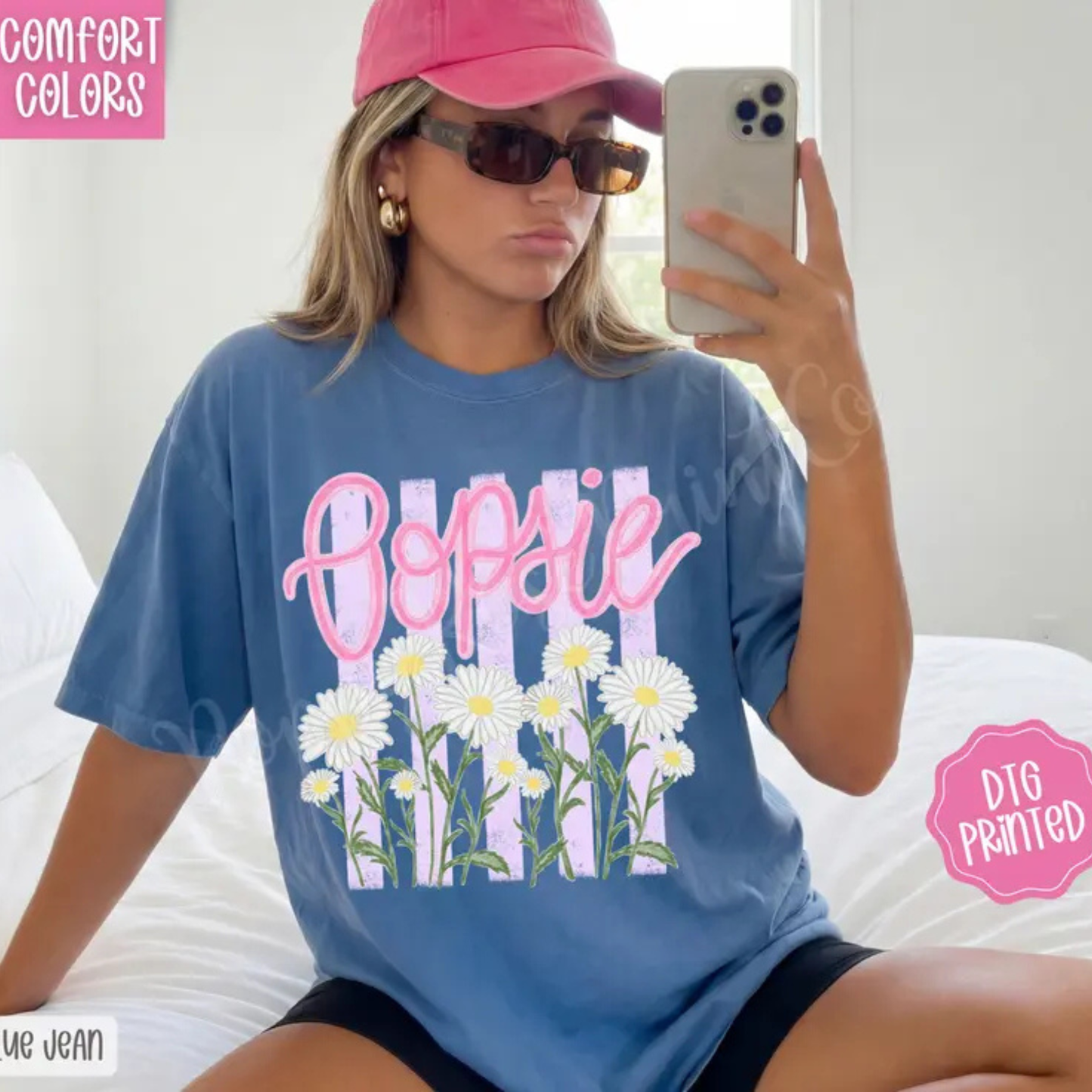 "Oopsie Daisy" Comfort Colors® Shirt