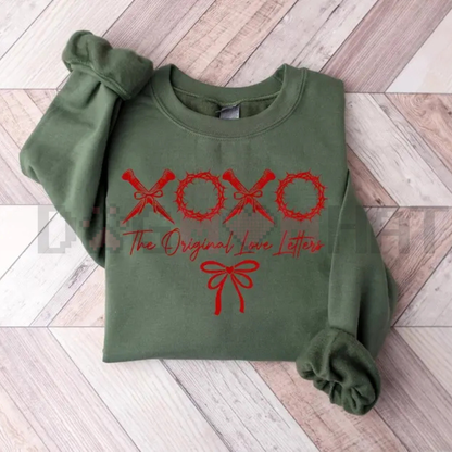 XOXO The Original Love Letters Sweatshirt
