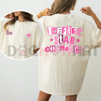 Ransom Lettering LBC Punk Graphic Tee - Long Beach Warped Tour Nostalgia Pure Cotton Unisex T-Shirt
