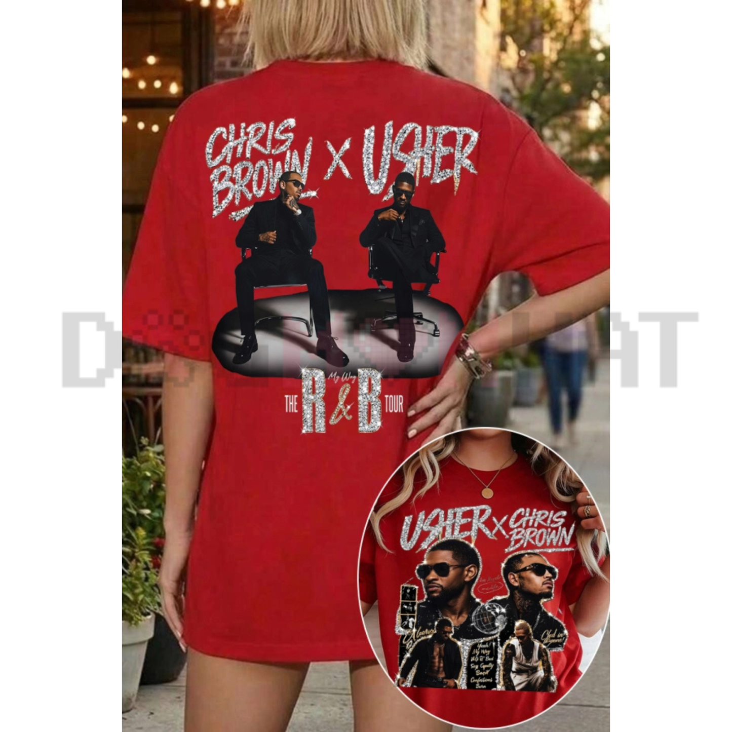 Raymond and Brown Premium T-Shirt - R&B Tour Vintage Graphic Shirt