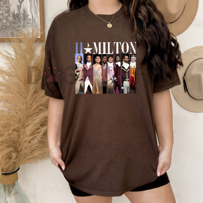 Hamilton Anniversary 10 years T Shirt – Broadway Musical Gift for Fan