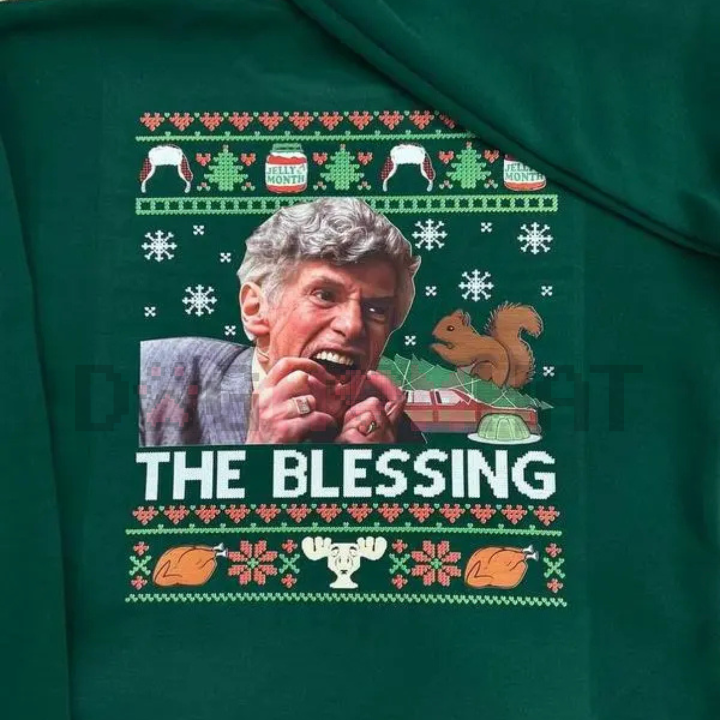 "Grace She Pass Away 30 Years Ago" Christmas Vacation Sweatshirt