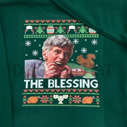 "Grace She Pass Away 30 Years Ago" Christmas Vacation Sweatshirt