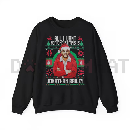 Fiyero "All I Want For Christmas Is Jonathan Bailey" Shirt