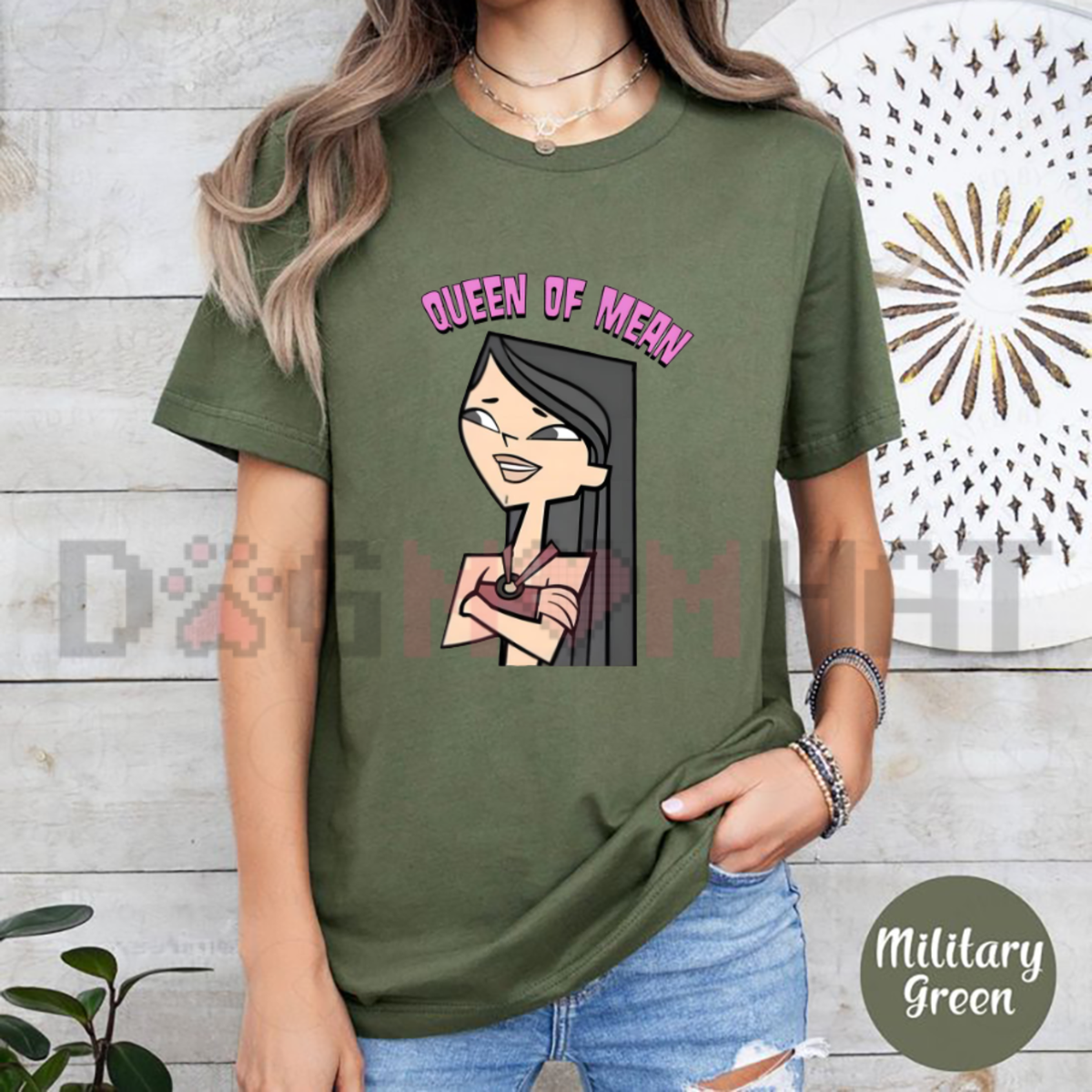 Reality Drama Villainess Y2K Graphic Tee – Retro Cartoon Competition T-Shirt