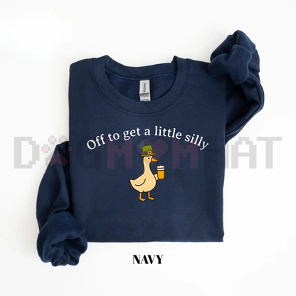 St. Patrick’s Day Silly Goose Sweatshirt