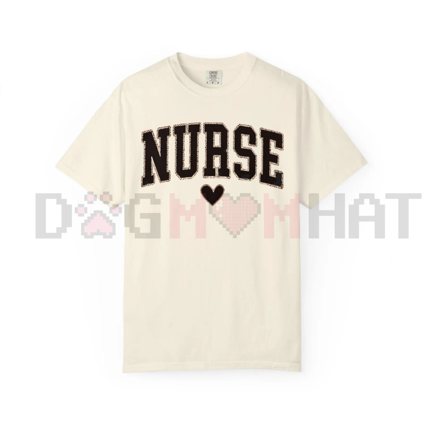 Leopard Nurse Lightning Bolt T-Shirt
