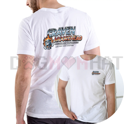 Craven Moorehead Machine & Performance T-Shirt