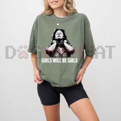 Aileen Wuornos Girls Will Be Girls Comfort Colors Graphic T-Shirt