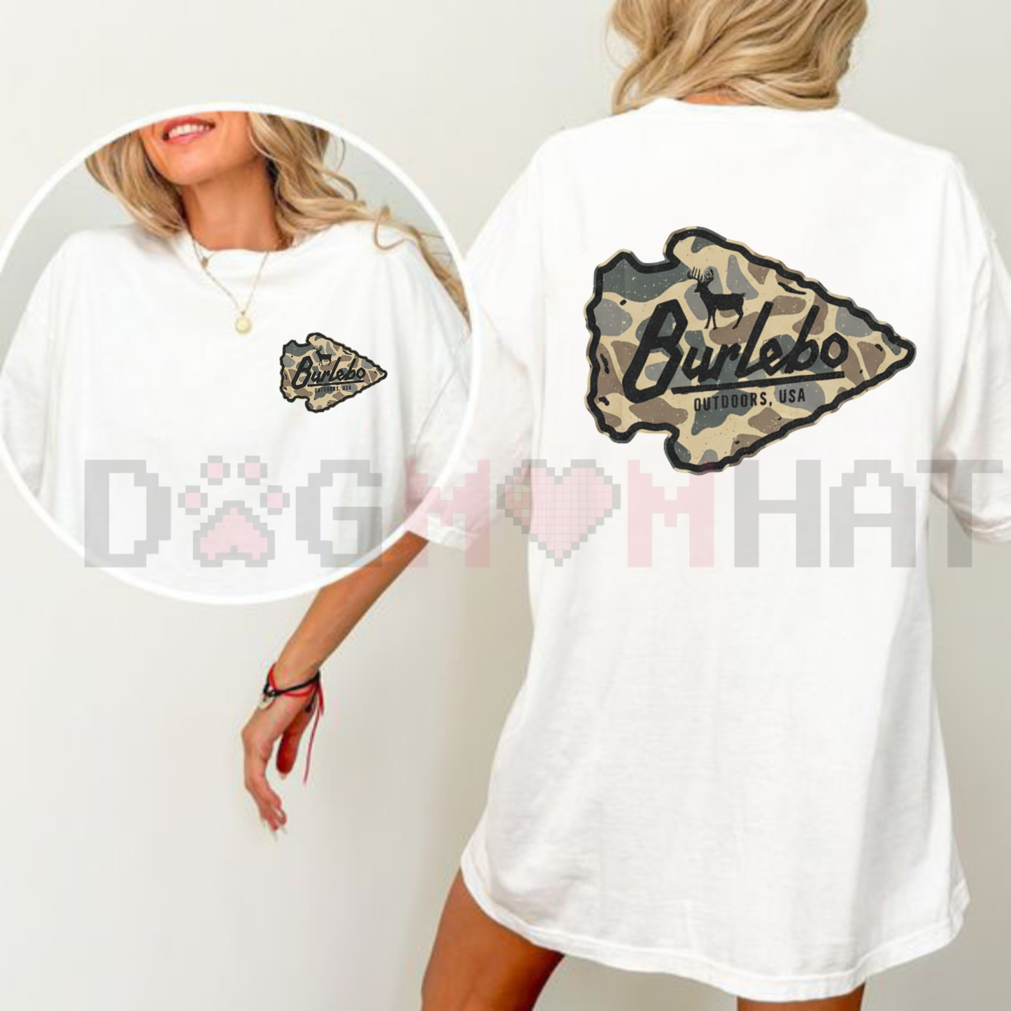 Arrowhead Classic Deer Camo Short Sleeve Tee