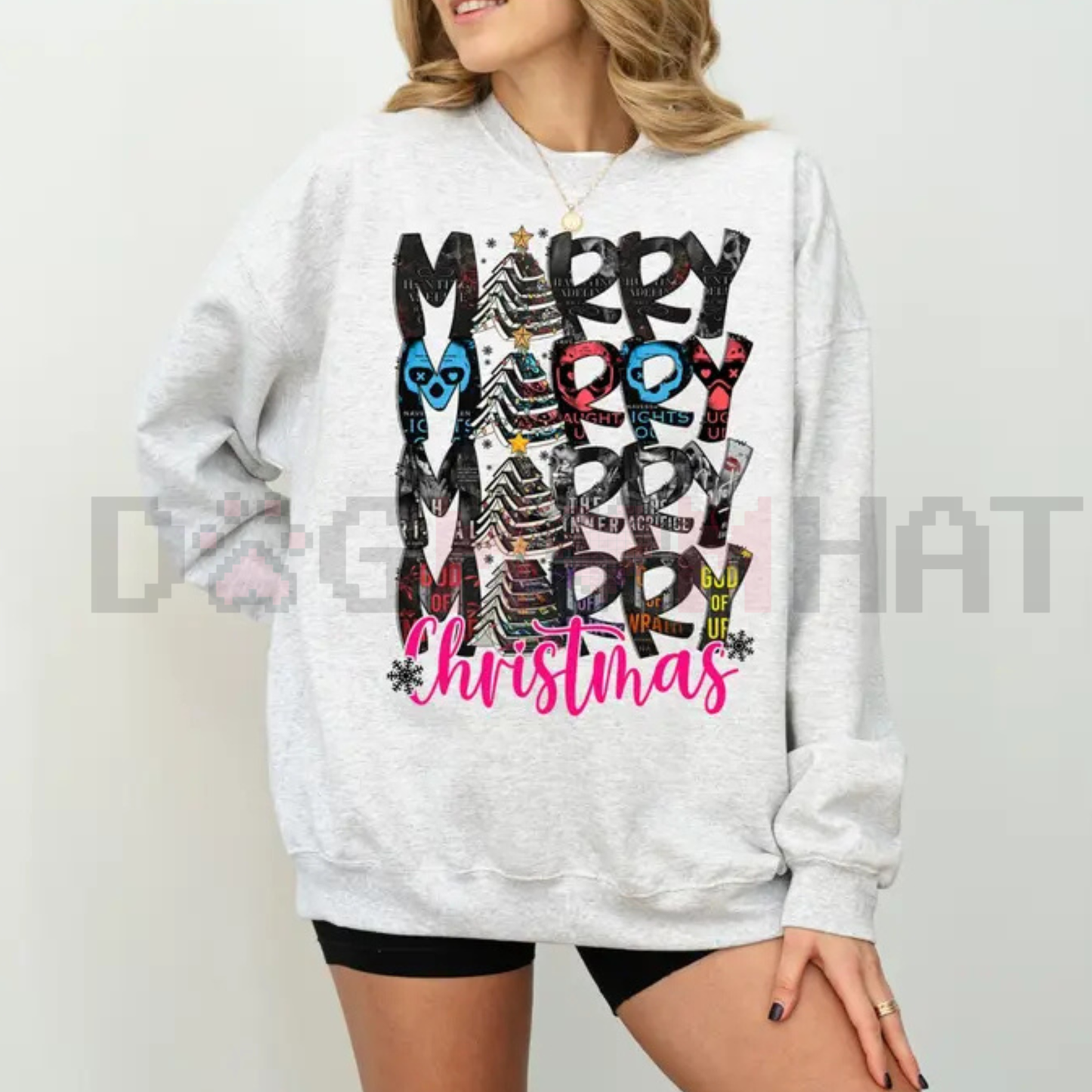 Haunting Adeline Christmas Sweatshirt