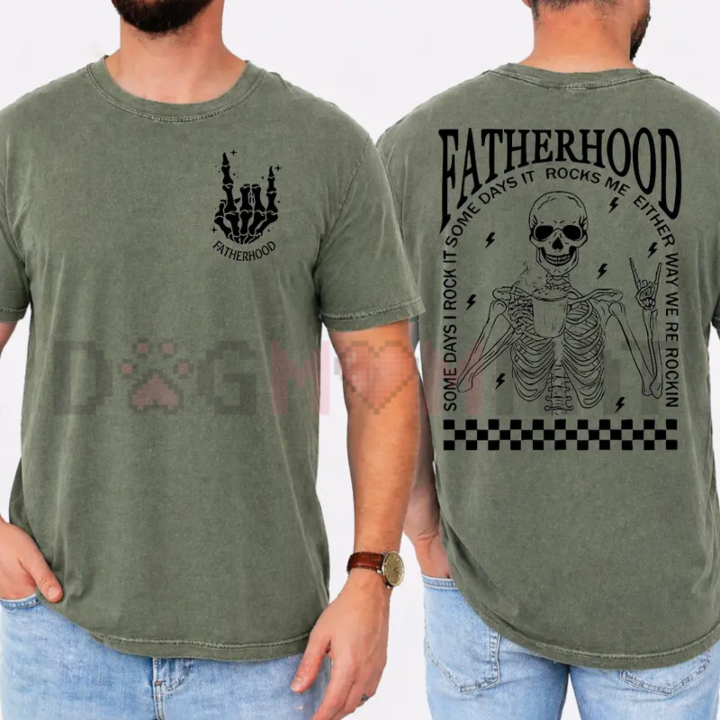 The "Dead Tired" Dad Club Tee